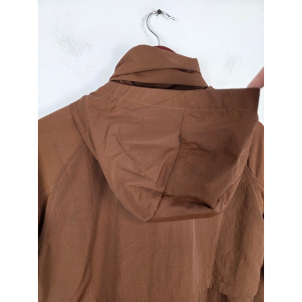 Lululemon Always Effortless Long Jacket Roasted Brown LW4BW9S Womens 6 - Picture 7 of 11